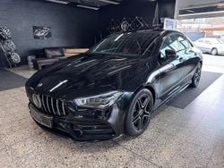 Schwarz Gebraucht 2019 Mercedes CLA180 AMG line Limousine | 29.999 € (Teuer)