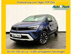 Blau Gebraucht 2022 Opel Crossland X Elegance SUV | 19.377 € (Fairer Preis)