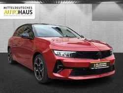 Chili rot/kardio rot Gebraucht 2021 Opel Astra GS Line Limousine | 30.870 €