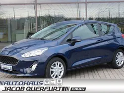 Blau Gebraucht 2019 Ford Fiesta Cool & Connect Kleinwagen | 9.890 € (Fairer Preis)