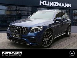 Brilliantblau metallic Gebraucht 2019 Mercedes GLC63 AMG AMG SUV | 59.720 € (Superpreis)