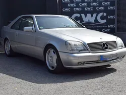 Silber Gebraucht 1997 Mercedes CL420 Coupé | 12.900 €