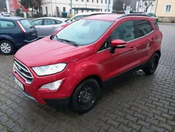 Fantastic red tc Gebraucht 2021 Ford Ecosport Titanium SUV | 17.900 € (Fairer Preis)