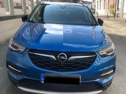 Blau Gebraucht 2017 Opel Grandland X Ultimate SUV | 13.450 € (Fairer Preis)