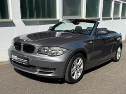 Grau Gebraucht 2009 BMW 118 Cabriolet Advantage Cabrio | 11.950 € (Etwas zu teuer)