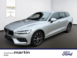 Bright silber Gebraucht 2021 Volvo V60 Momentum Kombi | 25.990 € (Guter Preis)