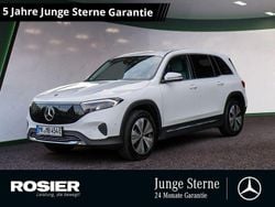 Weiss / polarweiß Gebraucht 2025 Mercedes EQB350 Advanced SUV | 39.570 € (Guter Preis)