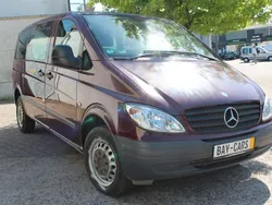 Rot Gebraucht 2008 Mercedes Vito Van / Kleinbus | 7.950 € (Fairer Preis)