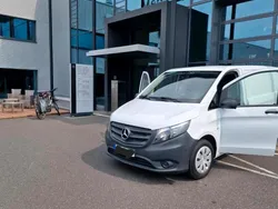 Weiß Gebraucht 2018 Mercedes Vito Van / Kleinbus | 12.650 € (Guter Preis)