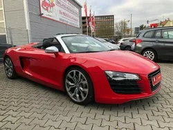 Rot Gebraucht 2012 Audi R8 Spyder Cabrio | 79.900 €