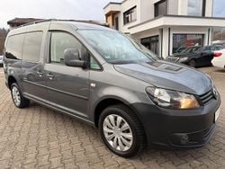 Grau Gebraucht 2014 VW Caddy Maxi Trendline Van / Kleinbus | 9.990 € (Teuer)