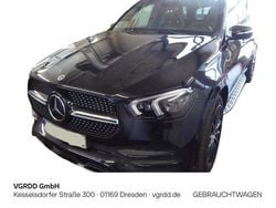 Obsidienschwarz metallic Gebraucht 2021 Mercedes GLE350 AMG line SUV | 56.980 € (Superpreis)