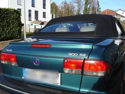 Grün Gebraucht 1995 Saab 900 Cabriolet Cabrio | 5.350 €