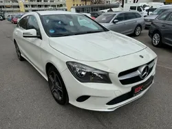 Weiß Gebraucht 2017 Mercedes CLA200 Shooting Brake Kombi | 14.490 € (Etwas zu teuer)