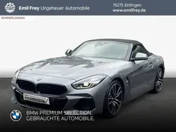 Thundernight metallic Gebraucht 2024 BMW Z4 M Sport | 54.924 € (Fairer Preis)