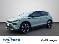 Timianogrün Gebraucht 2025 Skoda Elroq First Edition SUV | 50.680 € (Fairer Preis)