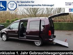 Violett Gebraucht 2015 VW Caddy Maxi Highline Van / Kleinbus | 29.900 €