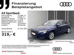 Navarrablau metallic Gebraucht 2022 Audi A3 e-tron S-Line Kleinwagen | 23.980 € (Guter Preis)