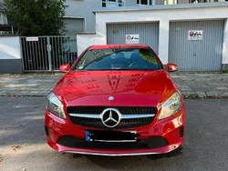 Rot Gebraucht 2016 Mercedes A180 Limousine | 14.900 € (Fairer Preis)