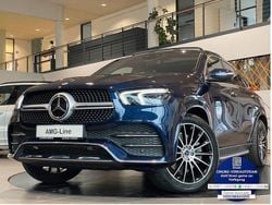Blau Gebraucht 2022 Mercedes GLE350 AMG Coupé | 69.980 € (Fairer Preis)