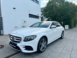 Weiß Gebraucht 2016 Mercedes E200 AMG line Limousine | 27.490 € (Fairer Preis)