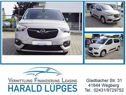 Grau Gebraucht 2022 Opel Combo Life Elegance Van / Kleinbus | 13.500 €