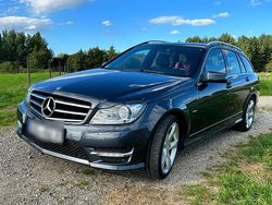 Grau Gebraucht 2014 Mercedes C250 AMG Kombi | 11.500 € (Fairer Preis)