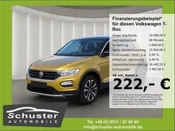 Schwarz metallic Gebraucht 2021 VW T-Roc United SUV | 19.480 € (Guter Preis)