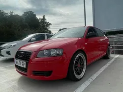 Rot Gebraucht 2008 Audi A3 Limousine | 2.799 € (Guter Preis)