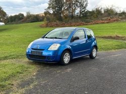 Blau Gebraucht 2007 Citroën C2 Kleinwagen | 1.900 € (Fairer Preis)