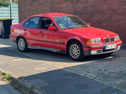 Rot Gebraucht 1995 BMW 316 Limousine | 1.499 €
