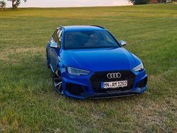 Blau Gebraucht 2018 Audi RS4 Ambiente Kombi | 57.000 € (Etwas zu teuer)
