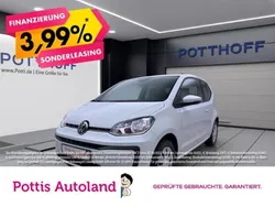 Weiß Gebraucht 2020 VW up! move up! Kleinwagen | 7.877 € (Fairer Preis)