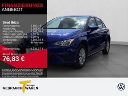 Blau Gebraucht 2021 Seat Ibiza Style Limousine | 8.880 € (Guter Preis)