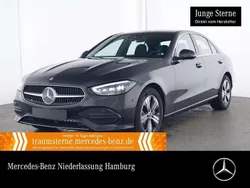 Grau Gebraucht 2024 Mercedes C300e Avantgarde Limousine | 49.990 € (Fairer Preis)