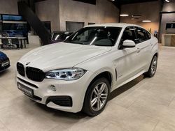 Mineralweiss Gebraucht 2017 BMW X6 M Sport SUV | 29.980 € (Fairer Preis)