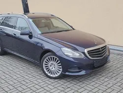 Blau Gebraucht 2014 Mercedes E220 Kombi | 9.000 € (Fairer Preis)