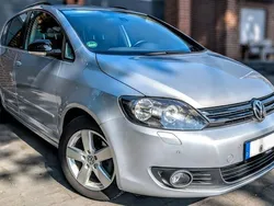 Silber Gebraucht 2011 VW Golf Plus Style Van / Kleinbus | 5.490 € (Etwas zu teuer)