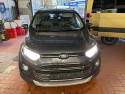 Smokegrau metallic Gebraucht 2015 Ford Ecosport Titanium SUV | 7.390 € (Fairer Preis)