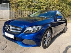 Blau Gebraucht 2017 Mercedes C250 Avantgarde Kombi | 21.700 € (Fairer Preis)