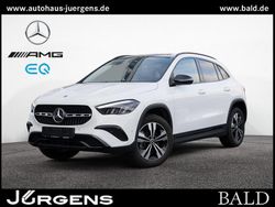 Weiss polarweiß Gebraucht 2024 Mercedes GLA250 Progressive SUV | 39.690 € (Fairer Preis)