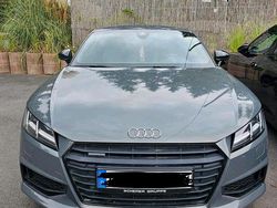 Grau Gebraucht 2016 Audi TT Coupé | 25.700 € (Etwas zu teuer)