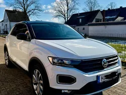 Weiß Gebraucht 2018 VW T-Roc Style SUV | 15.000 € (Fairer Preis)