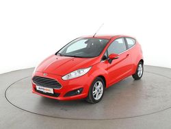 Rot Gebraucht 2016 Ford Fiesta Titanium Kleinwagen | 9.440 € (Etwas zu teuer)