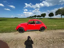 Rot Gebraucht 1971 VW Käfer Kleinwagen | 4.800 €