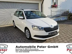 Weiß Gebraucht 2022 Skoda Fabia Ambition Kombi | 15.950 € (Guter Preis)
