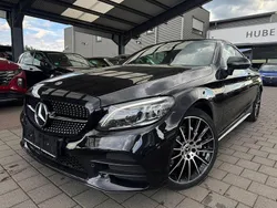 Schwarz Gebraucht 2019 Mercedes C220 AMG | 28.900 € (Etwas zu teuer)