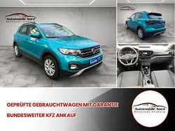 Grün Gebraucht 2019 VW T-Cross Life SUV | 13.490 €
