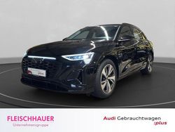 Schwarz Gebraucht 2024 Audi Q8 e-tron S-Line SUV | 62.880 € (Teuer)