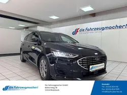 Schwarz Gebraucht 2024 Ford Focus Titanium X Kombi | 20.488 € (Guter Preis)